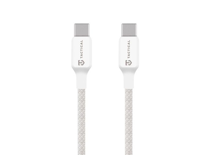 Tactical Stitch Thread Cable USB-C/USB-C 1m White