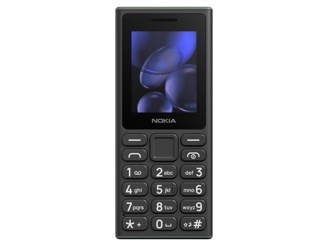 Nokia Vox 2G Basic Rational Front Charcoal s