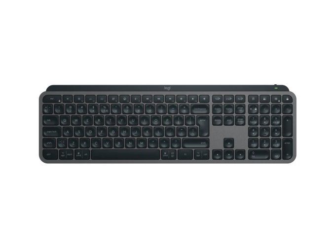 mx keys s keyboard top view graphite us intl s