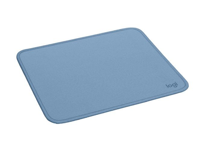 logitech mouse pad studio series corner view blue s
