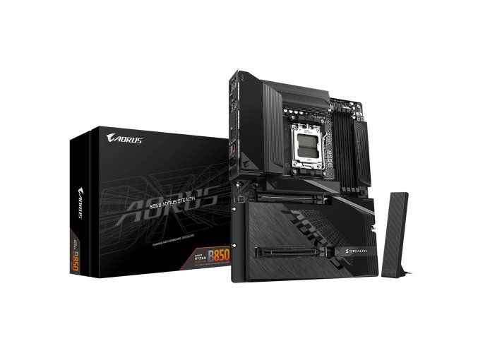 B850 AORUS STEALTH 01