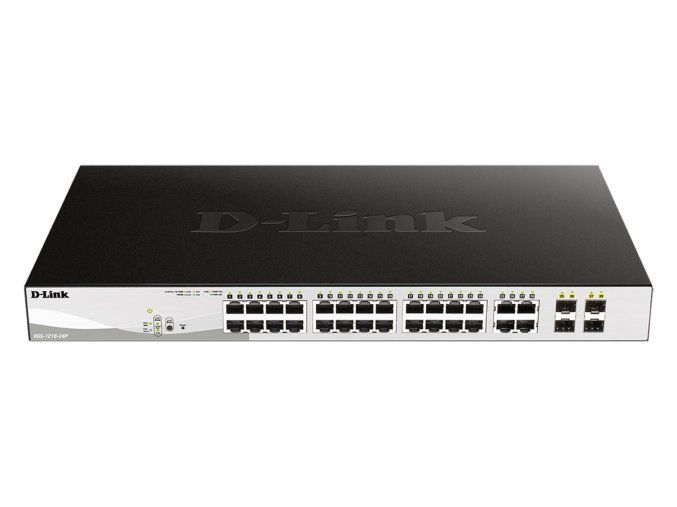 DGS 1210 24P G1 Image L Front s
