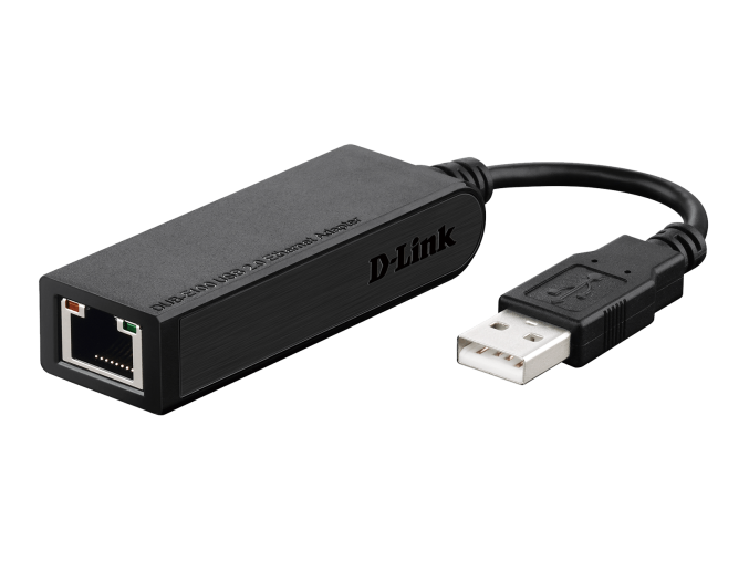 D-Link Hi-speed USB 2.0 10/100 Ethernet Adapter