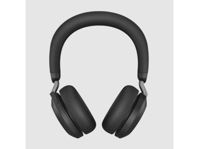 Jabra Evolve2 75/Stereo/ANC/USB/BT/Bezdrát/Černá