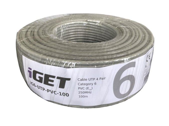 ig6 utp pvc 100 s