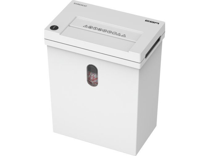 EBA Shredcat 8100 A right particles web s