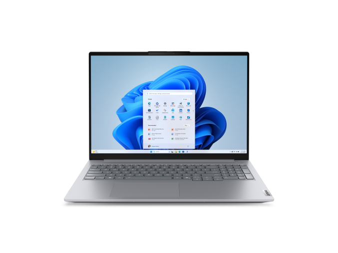 01 ThinkBook 16 8 Arctic grey Front facing JD