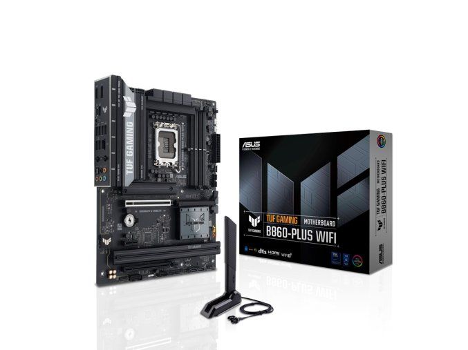 01 TUF B860 PLUS WIFI with BOX s