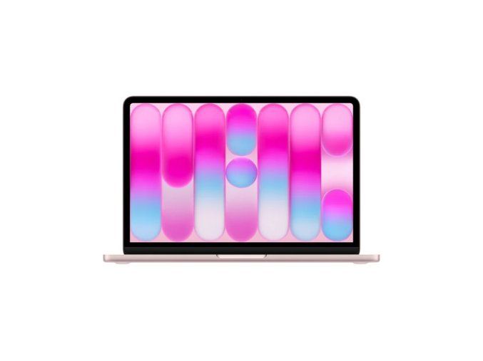 MacBook Neo front blush