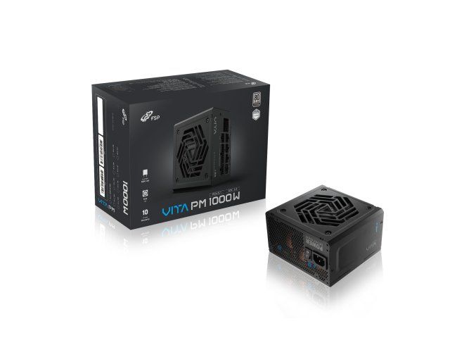 VITA PM 2M2 Black 1000W