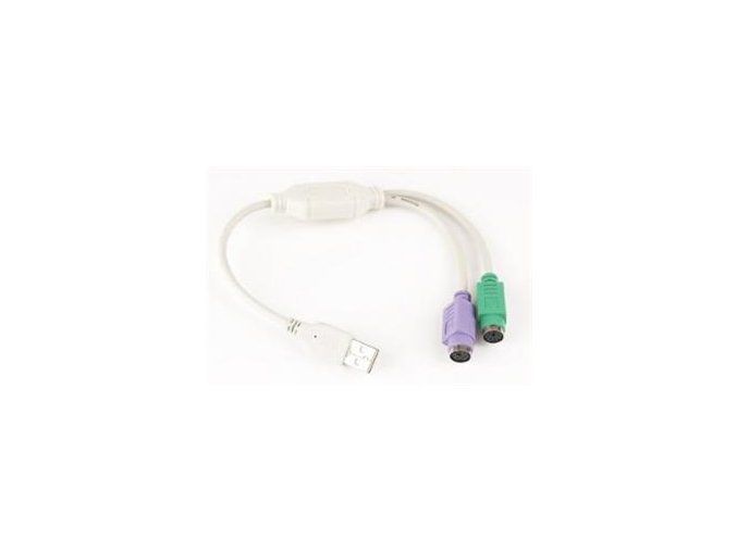 GEMBIRD Kabel adapter USB-2xPS/2 30 cm