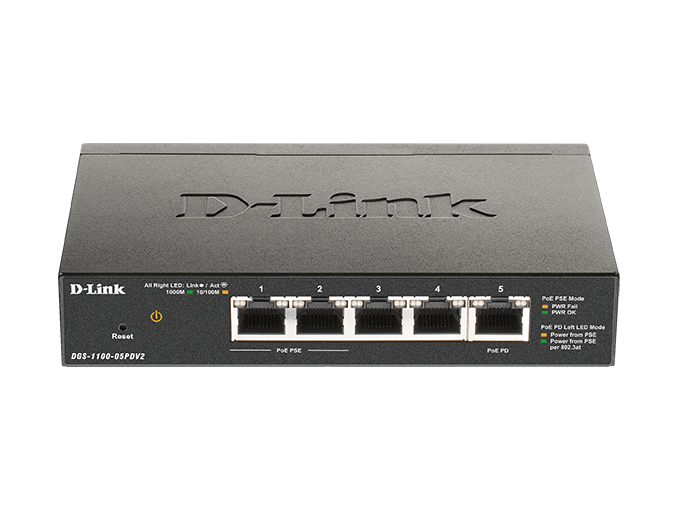 DGS 1100 05PDV2 A1 Image L(Front)