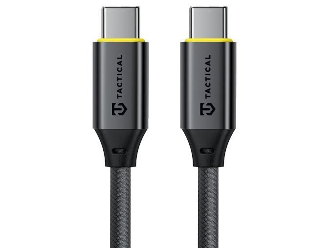 Tactical Fast Rope Aramid 2.0 Cable USB-C/USB-C 1m