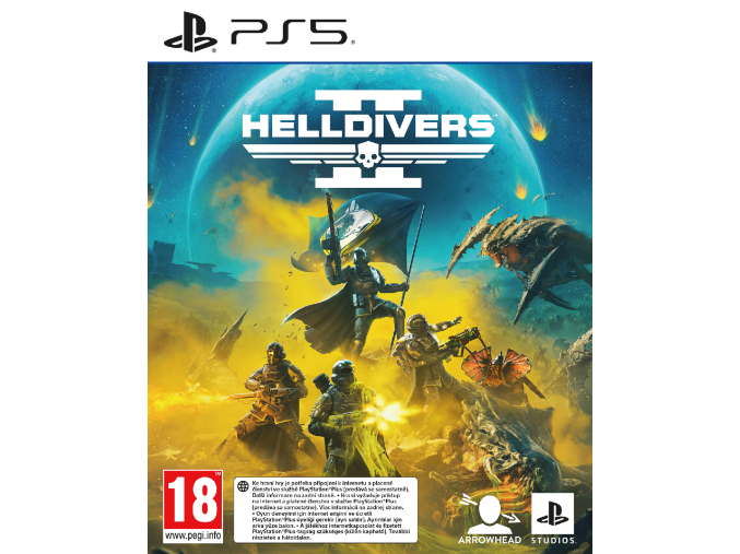 PS5 - HELLDIVERS II