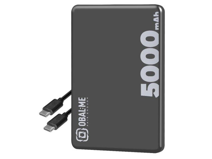 OBAL:ME MagNetix Powerbanka 5000mAh Black