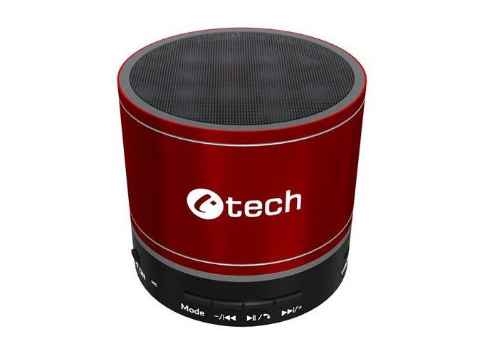 repro c tech spk 08r bluetooth cerveny i39720 s