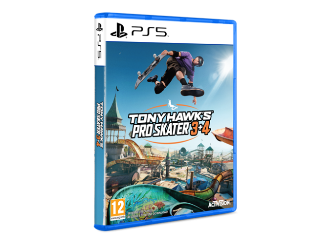 THPS 3 4 PS5 3Dbox EN s