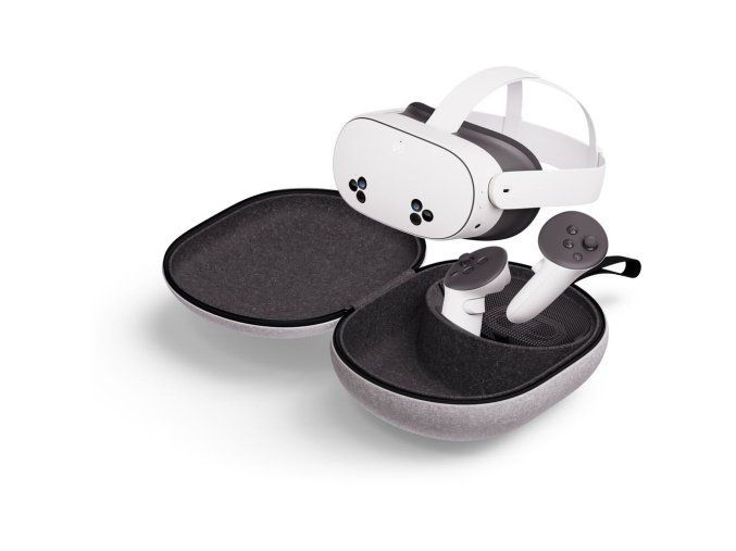 meta quest compact carrying case quest 3 3s refres s