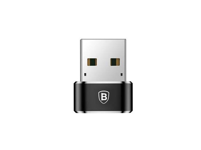 baseus adapter z usb c na usb a black i81853 s