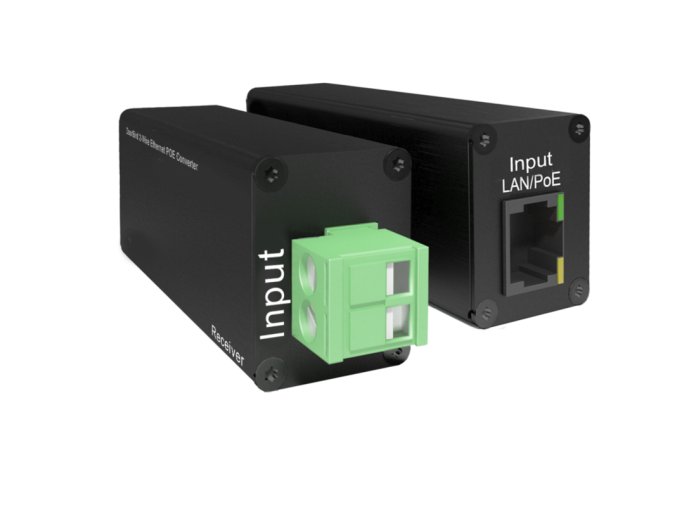 488 doorbird 2dratovy ethernet poe konvertor