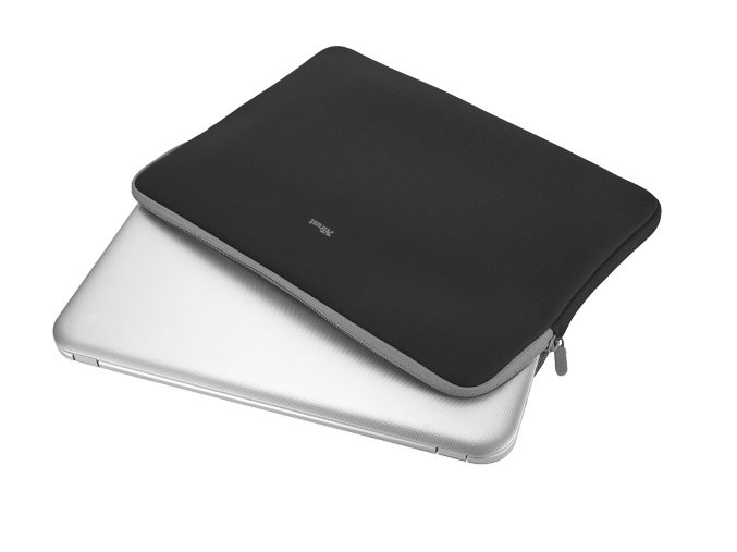 TRUST Primo Soft Sleeve for 15.6" laptops - black