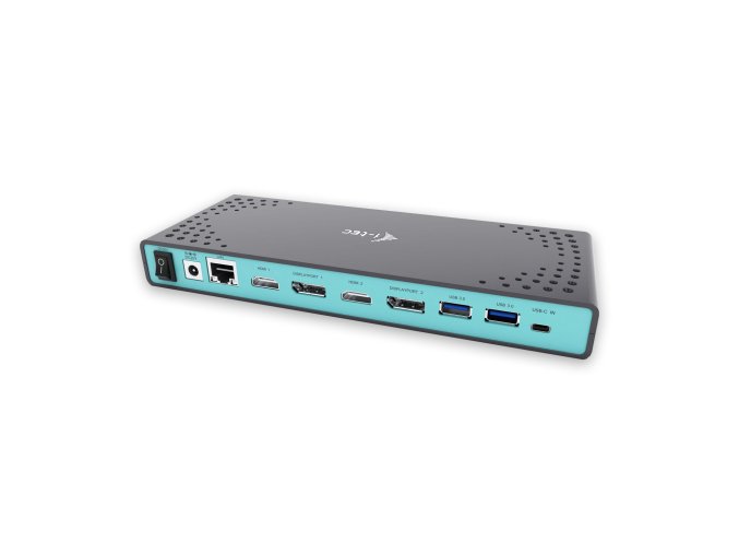 i-tec USB 3.0 / USB-C 5K Univerzální dual dokovací stanice