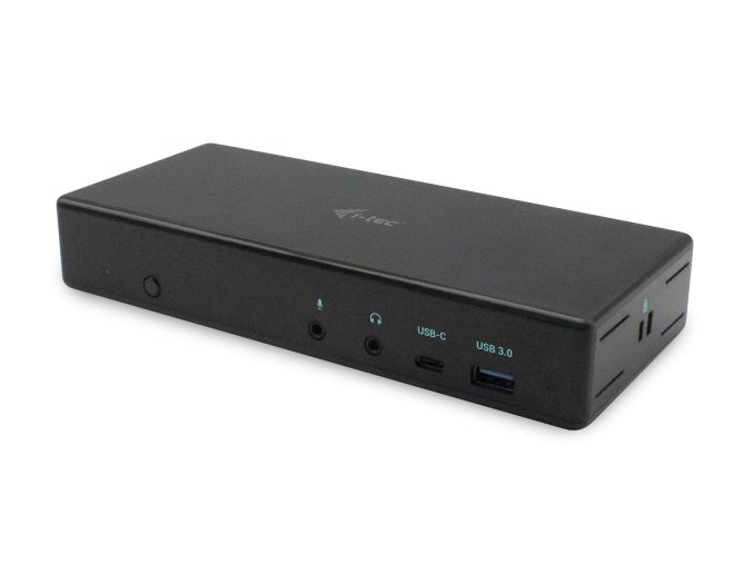 i-tec USB-C Quattro Display Docking Station s Power Delivery 85W