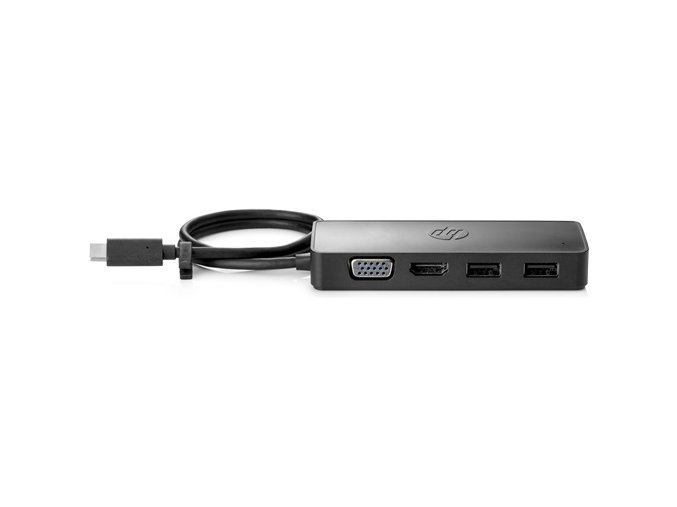 HP USB-C Travel Hub G2 port replikátor, nenapájí