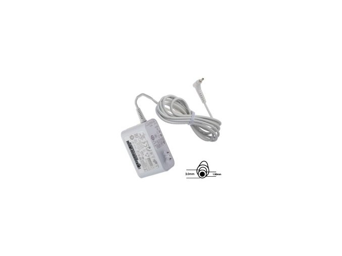 Acer orig. TAB adaptér 18W12V AC 3.0x1.0 mm (bez EU PLUGU)