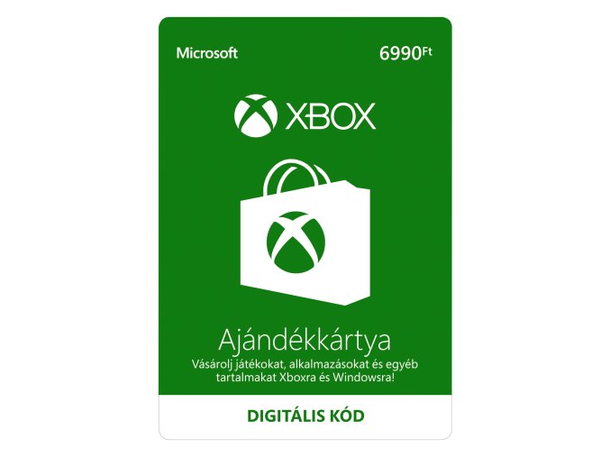 ESD XBOX - Dárková karta Xbox 6990 HUF