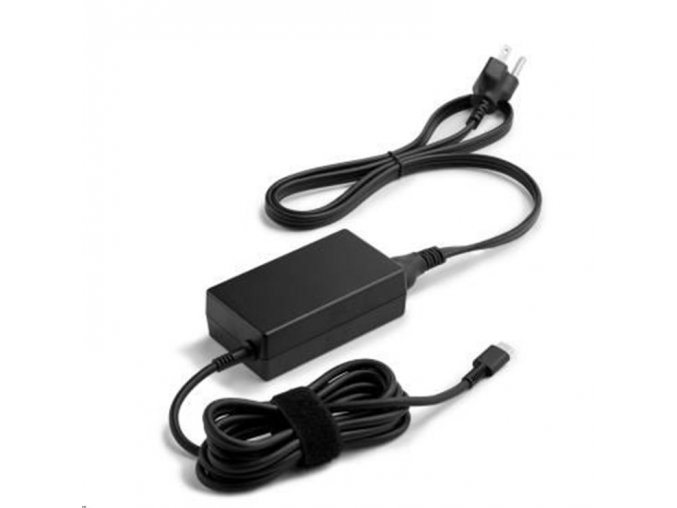 HP 65W USB-C LC Power Adapter