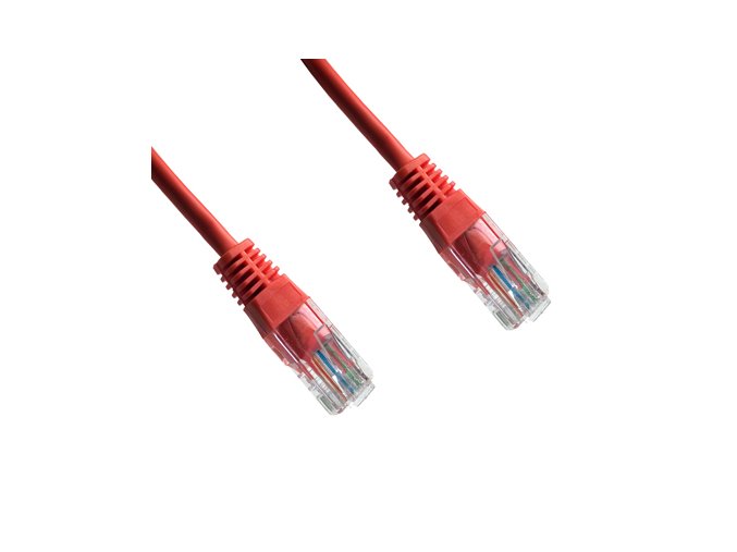 DATACOM Patch cord UTP CAT5E 7m oranžový