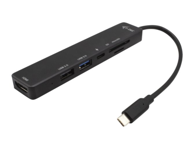 i-tec USB-C Travel Easy Dock 4K HDMI, Power Delivery 60 W