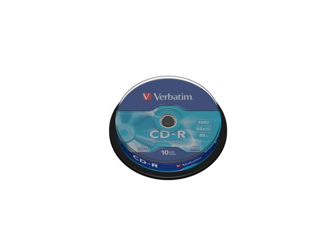 VERBATIM CD-R(10-Pack)Spindl/52x/700MB