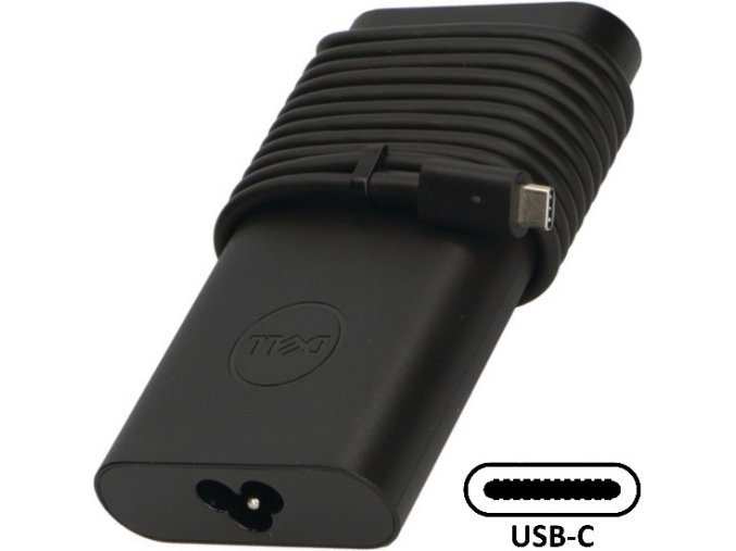 Napájecí adaptér 90W 5V/9V/15V/20V, USB-C, originál DELL TDK33/MDD7C/R2M8K