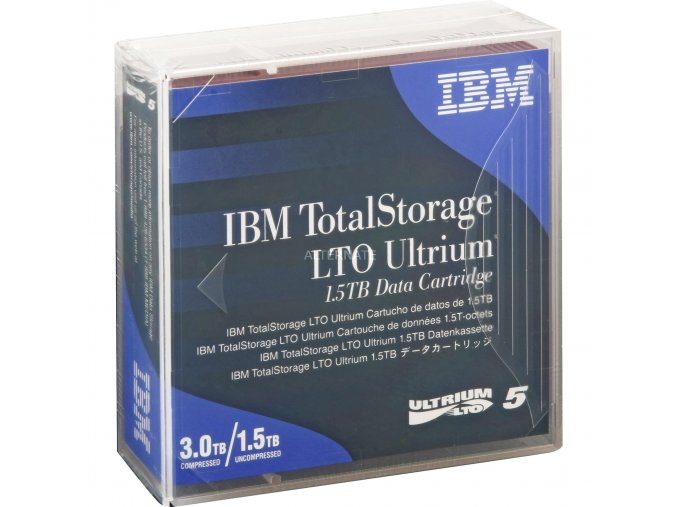 IBM LTO5 Ultrium 1,5/3,0TB