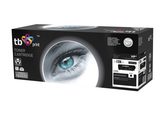 Toner TB kompatibilní s HP Q2612X Black,3000,ref