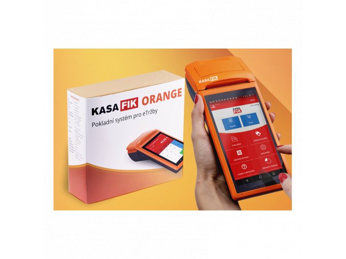 kasa fik orange klasik