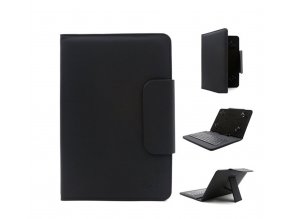 4004 c tech deskove pouzdro a stojanek na tablet 9 7 10 1 s klavesnici cerne