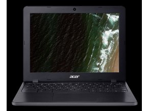 Acer Chromebook/712/i3-10110U/12"/1600x900/T/4GB/64GB eMMC/UHD 620/Chrome/Black/2R