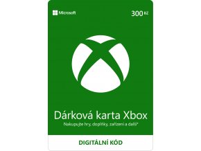ESD XBOX - Dárková karta Xbox 300 Kč
