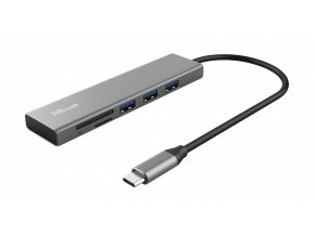 TRUST HALYX FAST USB-C HUB & CARD READER