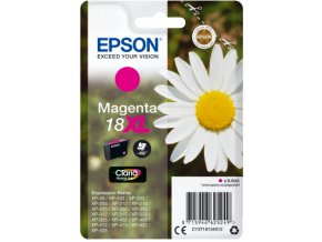 Epson Singlepack Magenta 18XL Claria Home Ink