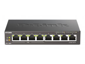 D-Link DGS-1008P 8x 1000 Desktop Switch,4PoE port