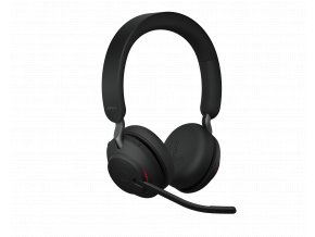 Jabra Evolve2 65/Stereo/USB/BT/Bezdrát/MS/Černá