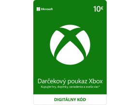 ESD XBOX - Dárková karta Xbox 10 EUR