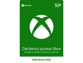 ESD XBOX - Dárková karta Xbox 50 EUR