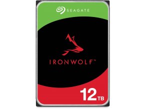 Seagate IronWolf/12TB/HDD/3.5"/SATA/7200 RPM/3R