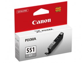 Canon CLI-551 GY, šedá