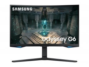 Samsung/Odyssey G65B/27"/VA/QHD/240Hz/1ms/Black/2R